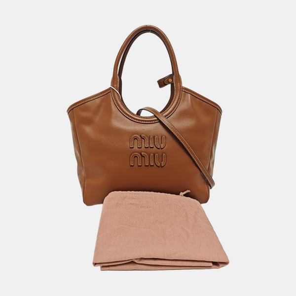 IVY Small Lambskin Brown