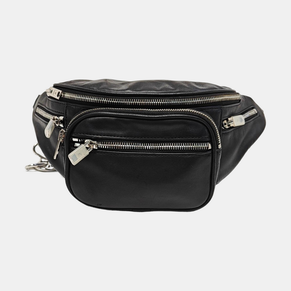 Lambskin Belt Bag Black