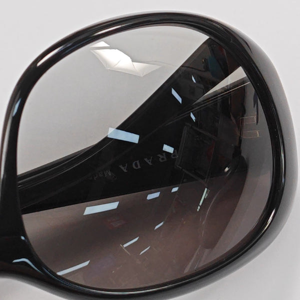 Synthetic Sunglasses Black