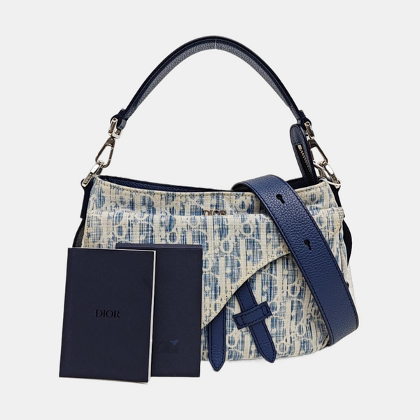 Saddle Soft Mini Fabric Blue