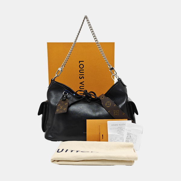 CARRYALL CARGO PM Monogram Lambskin Black
