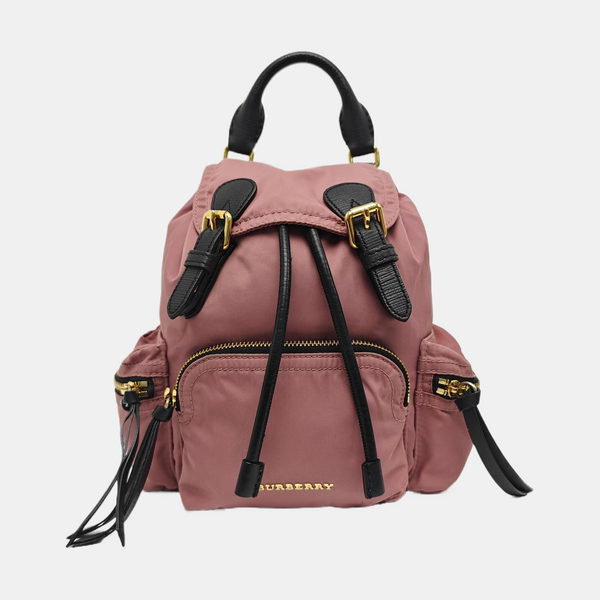 The Rucksack Nylon Beige