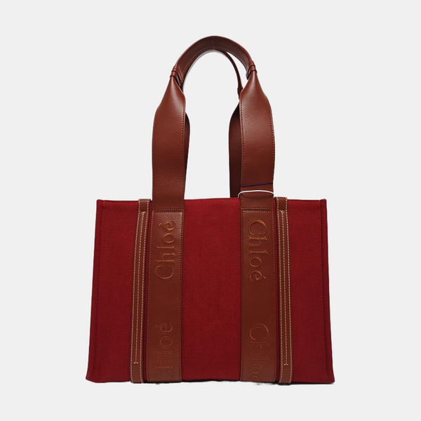 Woody Canvas Red