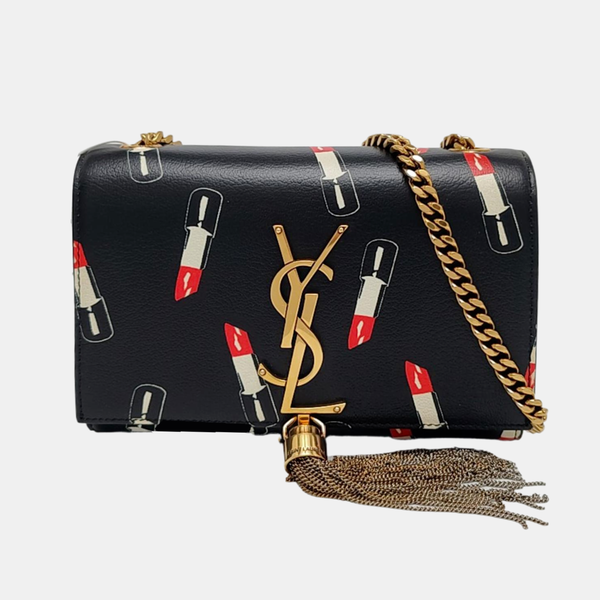 KATE Mini Calfskin Black