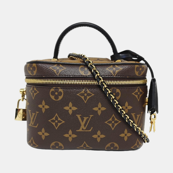 VANITY PM Monogram Coated Canvas Brown