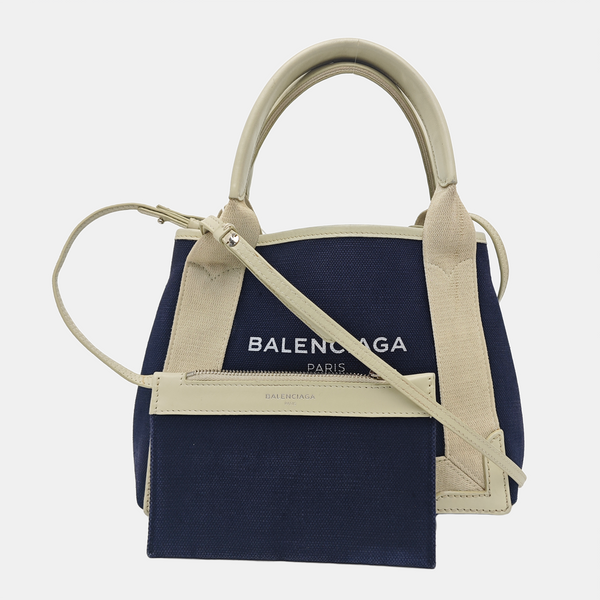 Navy Canvas Blue