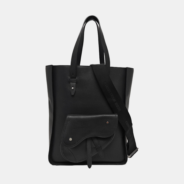 Calfskin Tote Bag Black
