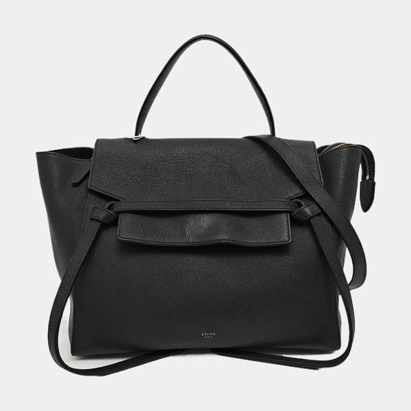 BELT Mini Calfskin Black