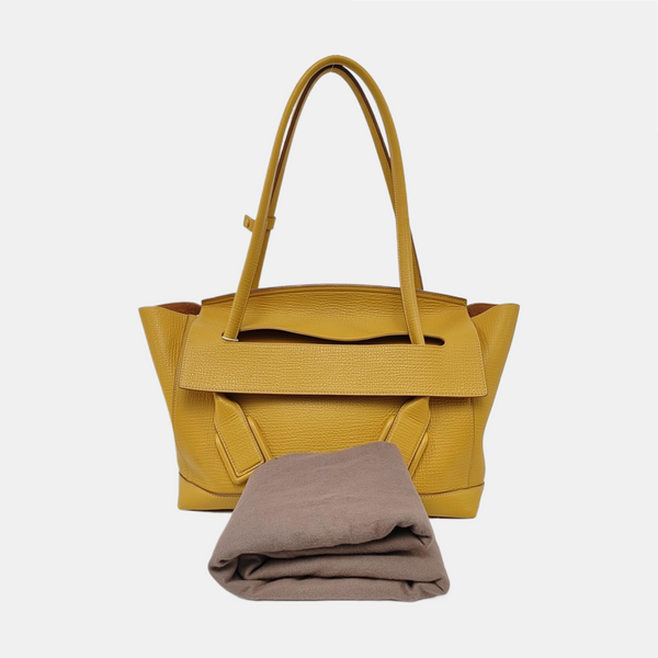 Arco Mini Calfskin Yellow