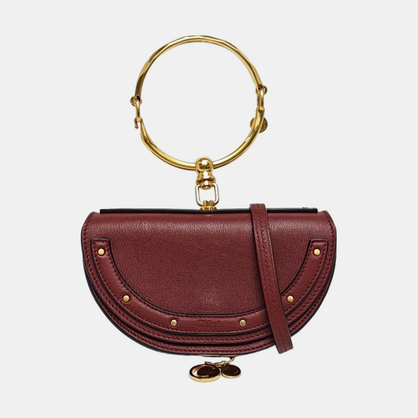 Nile Small Calfskin Red