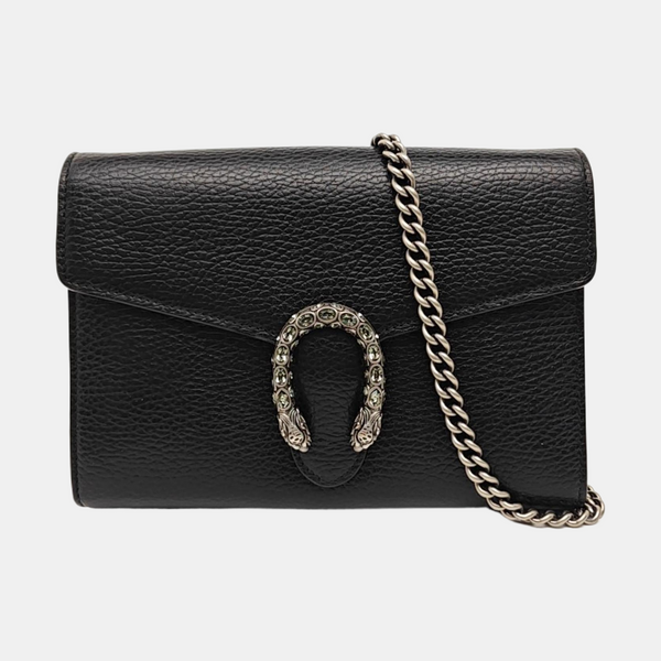 Dionysus Mini Calfskin Black