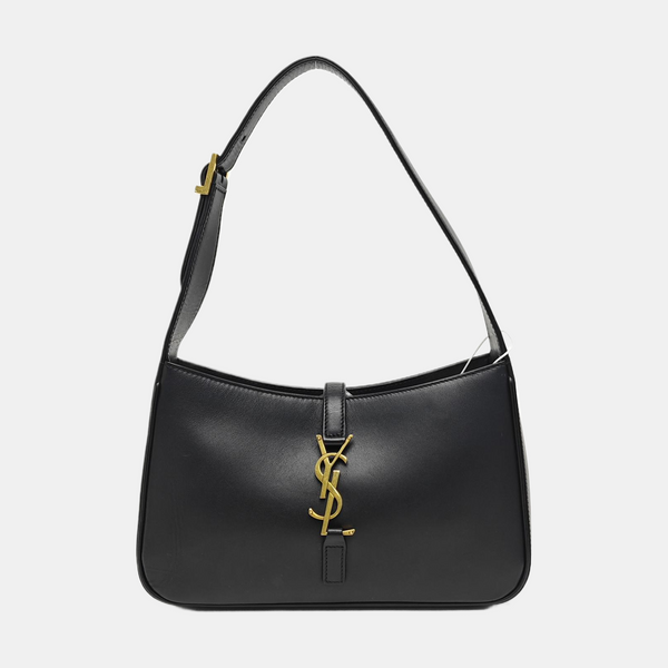 LE 5 À 7 Small Calfskin Black