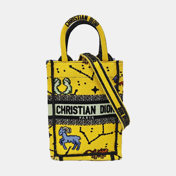 Authenticated pre-owned Book Tote Canvas Multicolor - Tote Bag at Looply