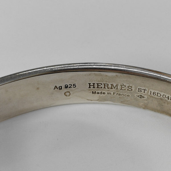 Collier De Chien 925 Sterling Silver Bangle