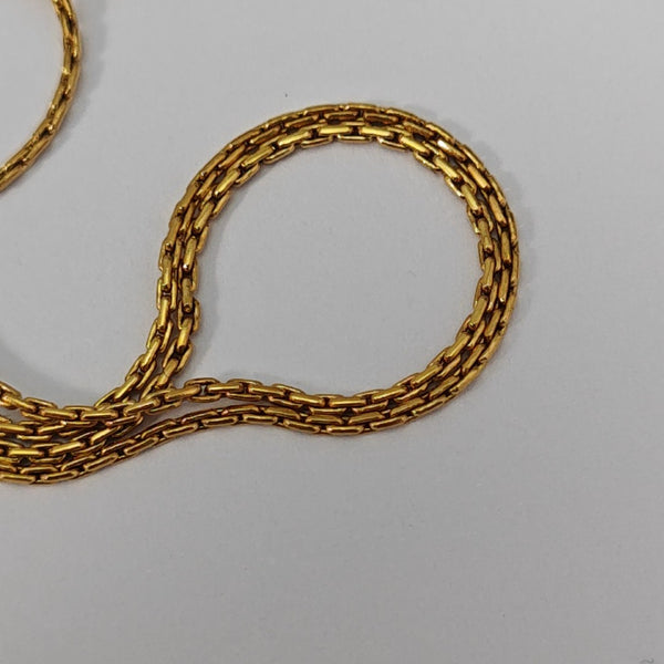 Metal Gold Necklace