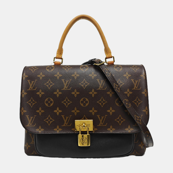 MARIGNAN Monogram Coated Canvas Brown