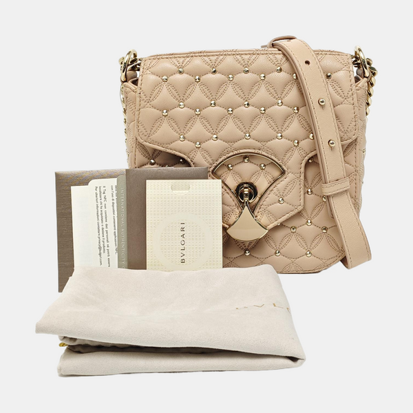 DIVAS' DREAM Calfskin Pink