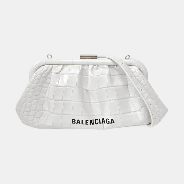 Cloud Calfskin White