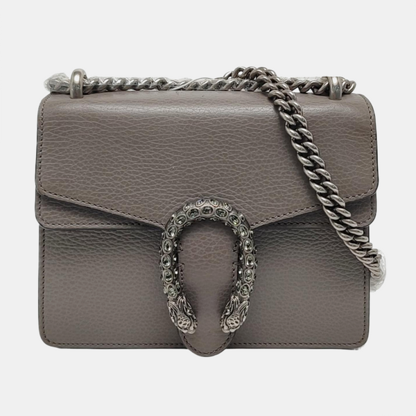Dionysus Mini Calfskin Gray
