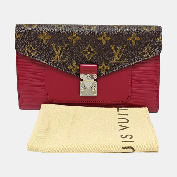 MARIE ROSE Monogram Epi Red