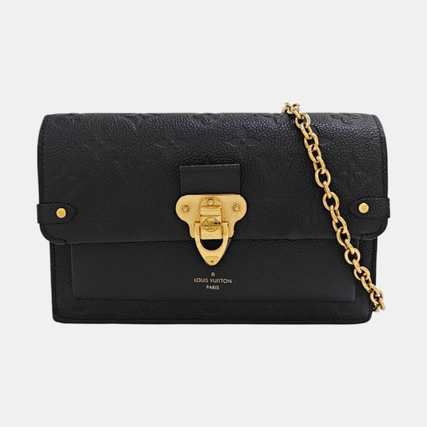 VAVIN PM Monogram Calfskin Black