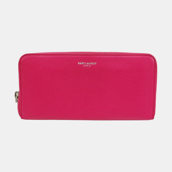 Calfskin Wallet Red