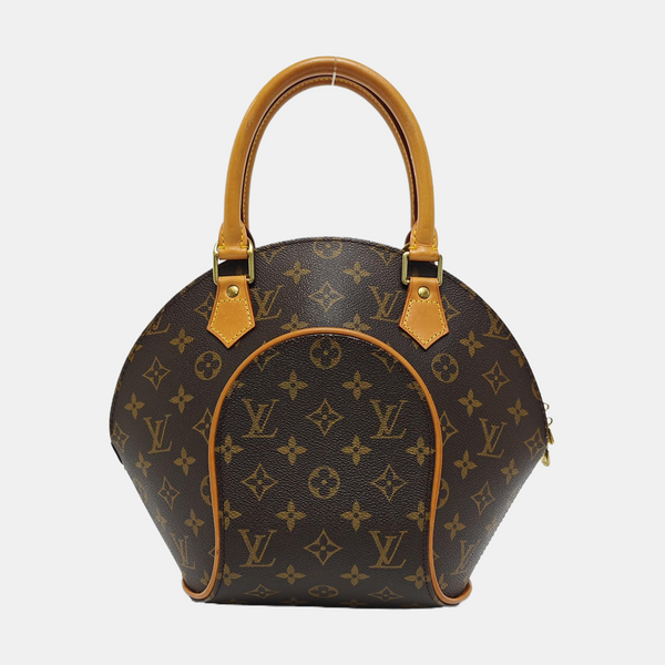 ELLIPSE Monogram Coated Canvas Brown