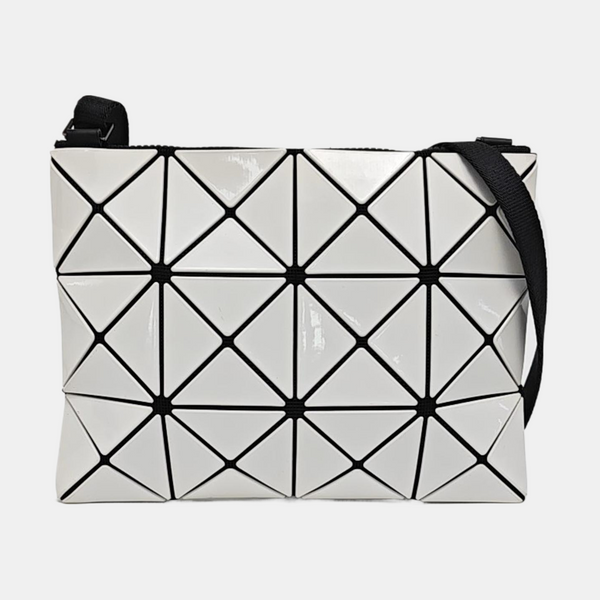 Special Material Shoulder Bag White