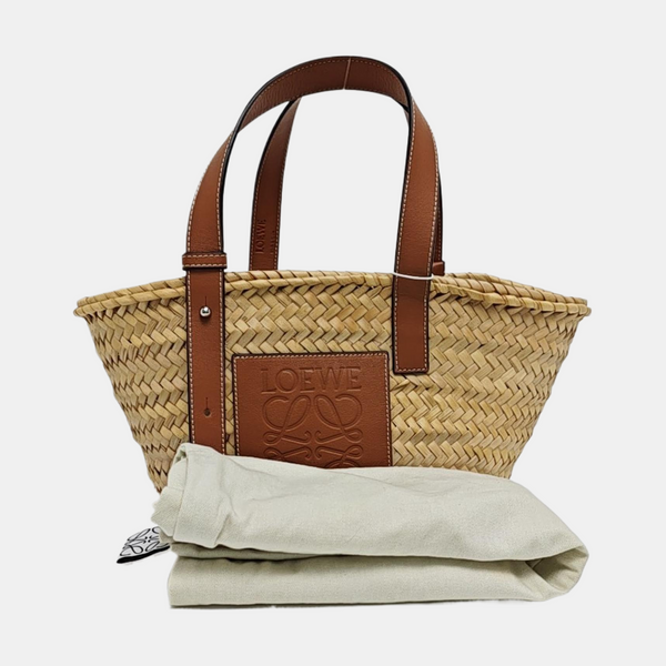 Basket Straw Beige