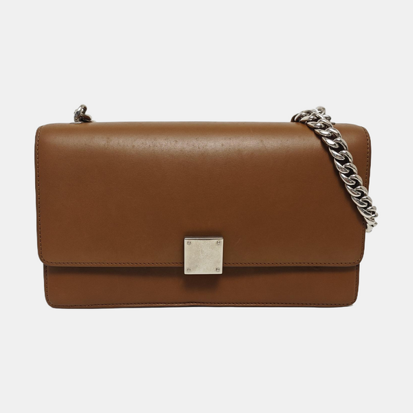 CASE Medium Calfskin Brown