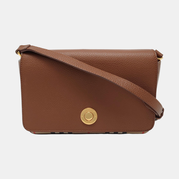 Penny Small Calfskin Brown