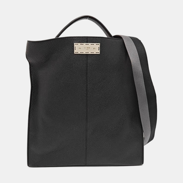 Authenticated pre-owned Peekaboo Calfskin Black - Tote Bag at Looply