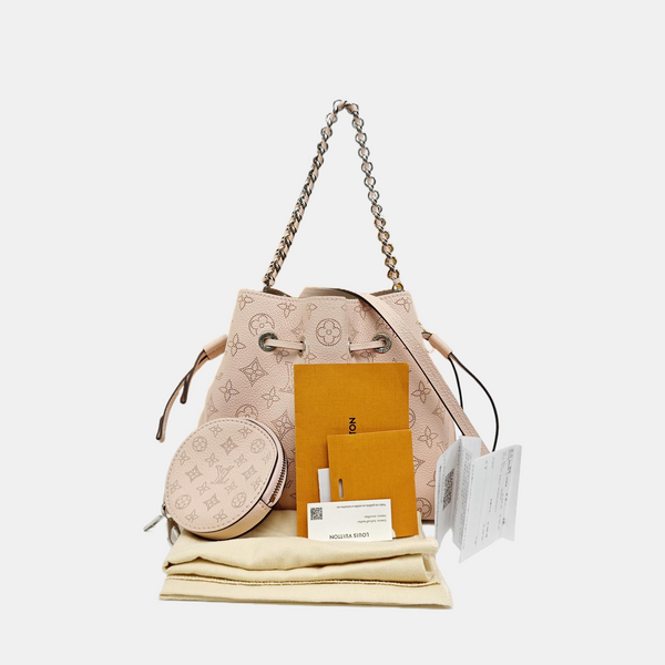 BELLA Monogram Calfskin Pink