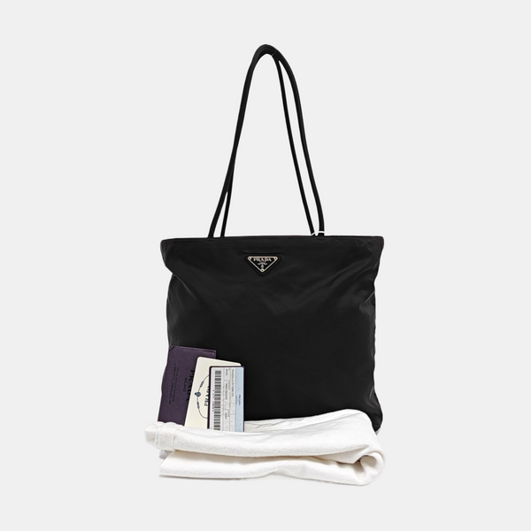 Nylon Crossbody Bag Nylon Black