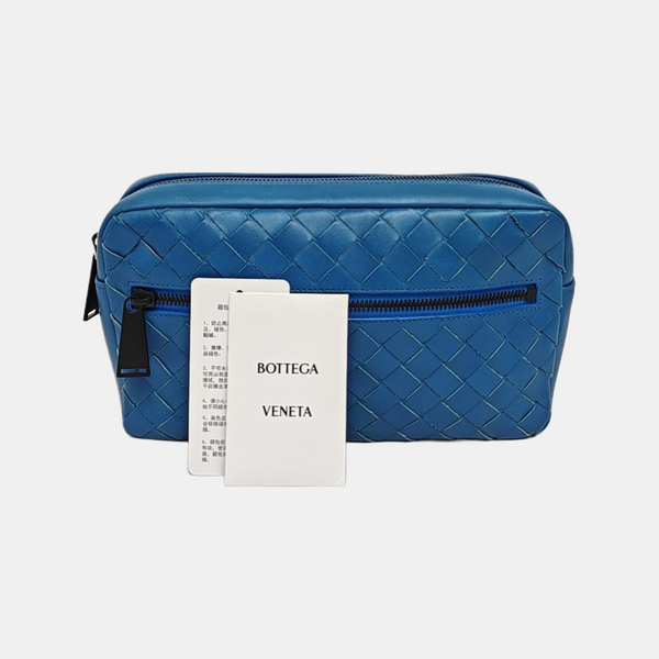 Calfskin Blue