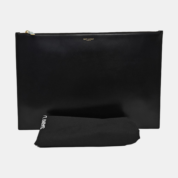 Extra Large Calfskin Black