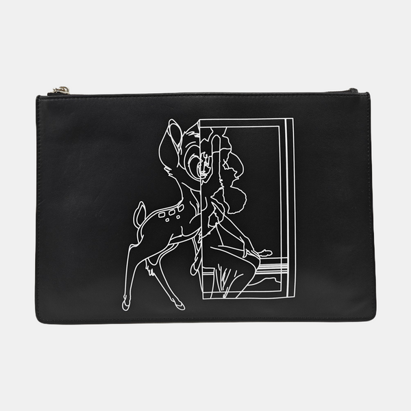 Calfskin Clutch Black
