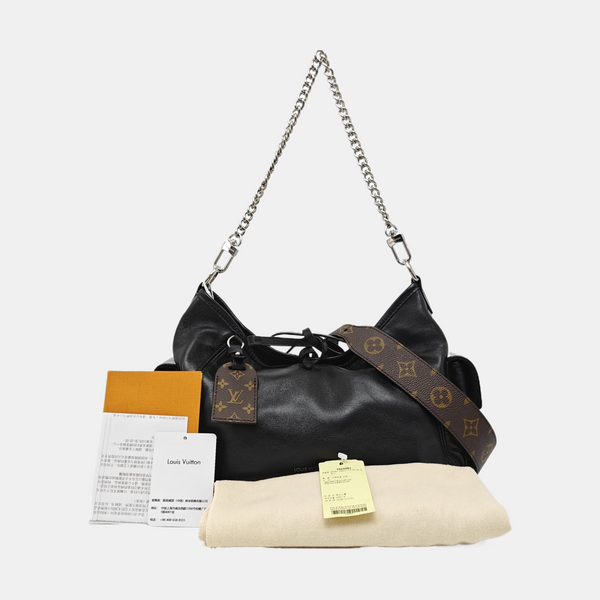 CARRYALL Small Lambskin Black