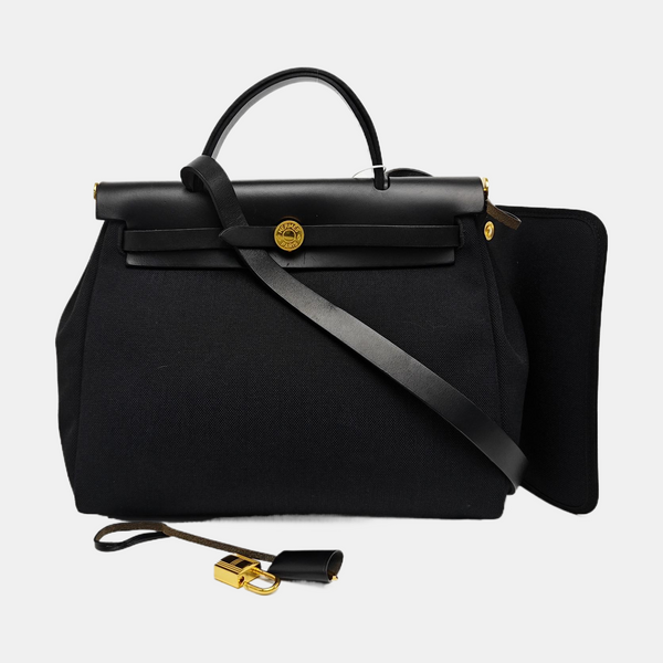 Herbag 31 Canvas Black