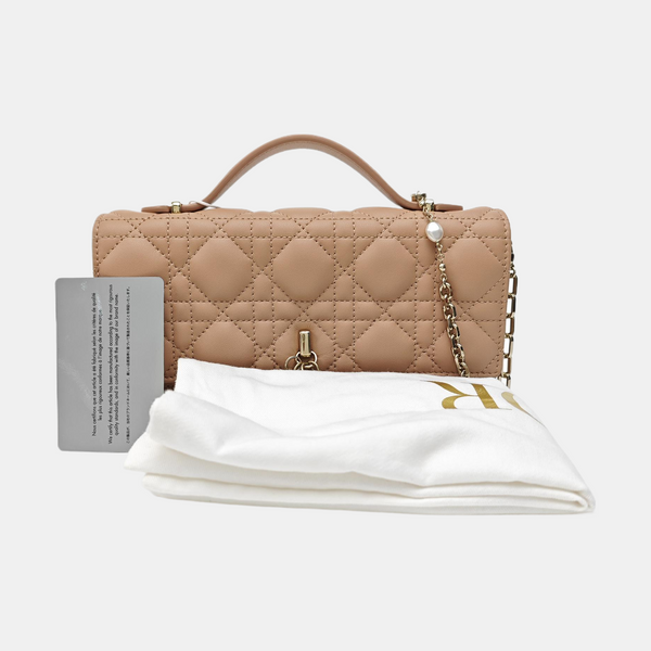 My Dior Mini Cannage Lambskin Pink