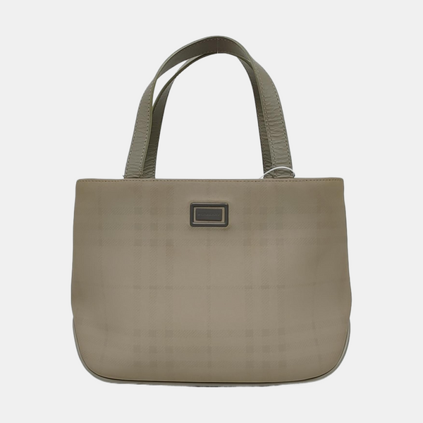 Coated Canvas Gray