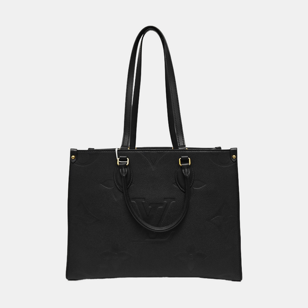 ONTHEGO MM Monogram Calfskin Black