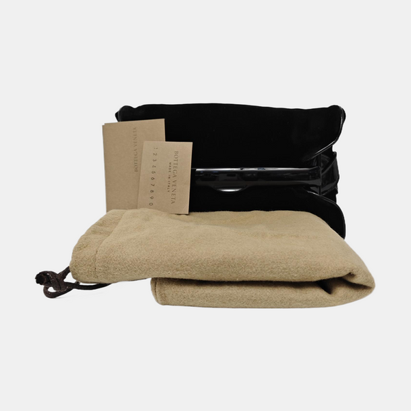 Fabric Clutch Black