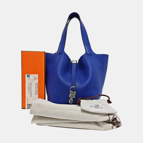 Picotin Lock 22 Clemence Blue