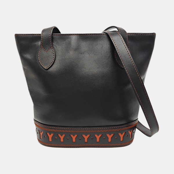 Calfskin Bucket Bag Black
