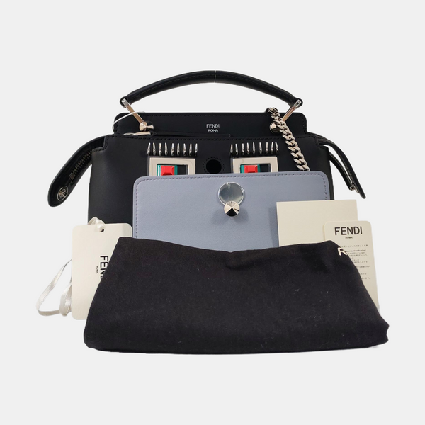 Dotcom Calfskin Black