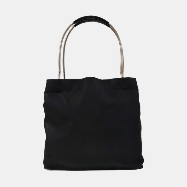 Nylon Tote Bag Black