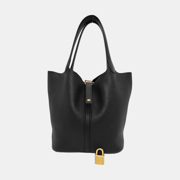 Picotin Lock 22 Clemence Black
