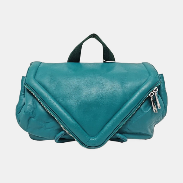 Beak Calfskin Blue