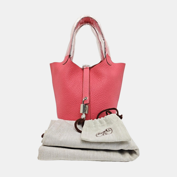 Picotin Lock 18 Clemence Pink